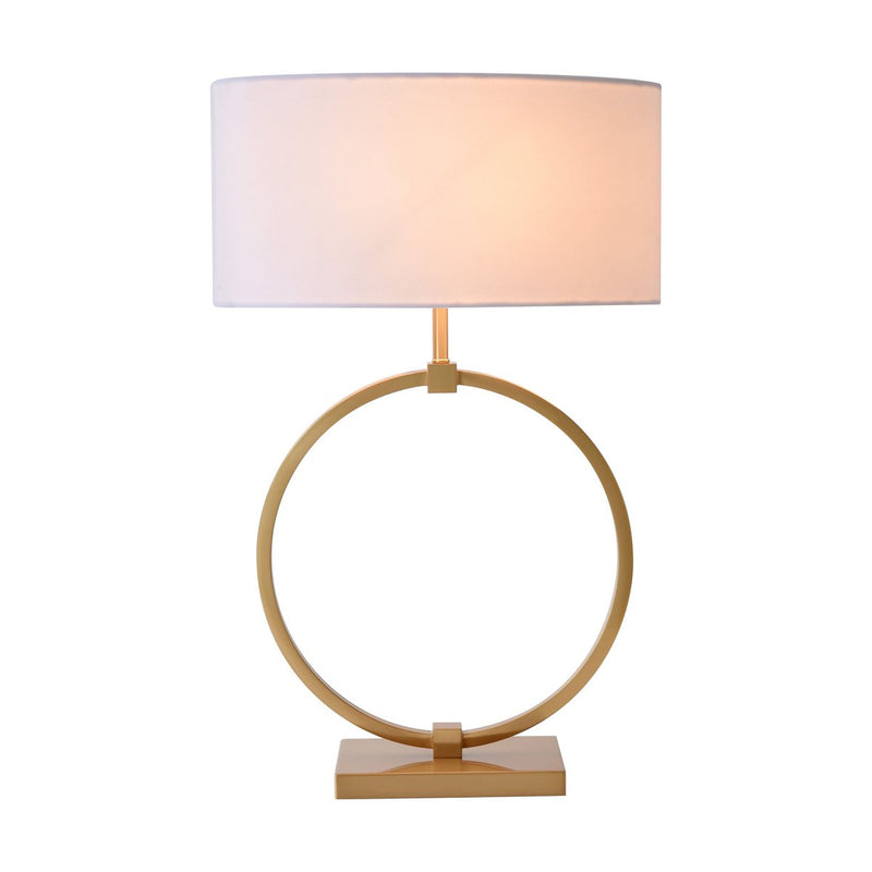 Ringlampe Gold L