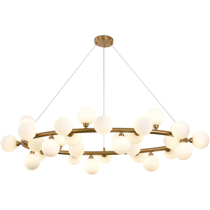 Hanglamp Elite witgoud 100CM