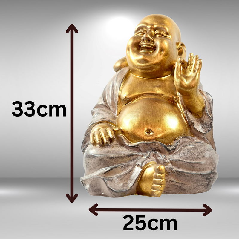 XXL MF Laughing Buddha figure with big belly