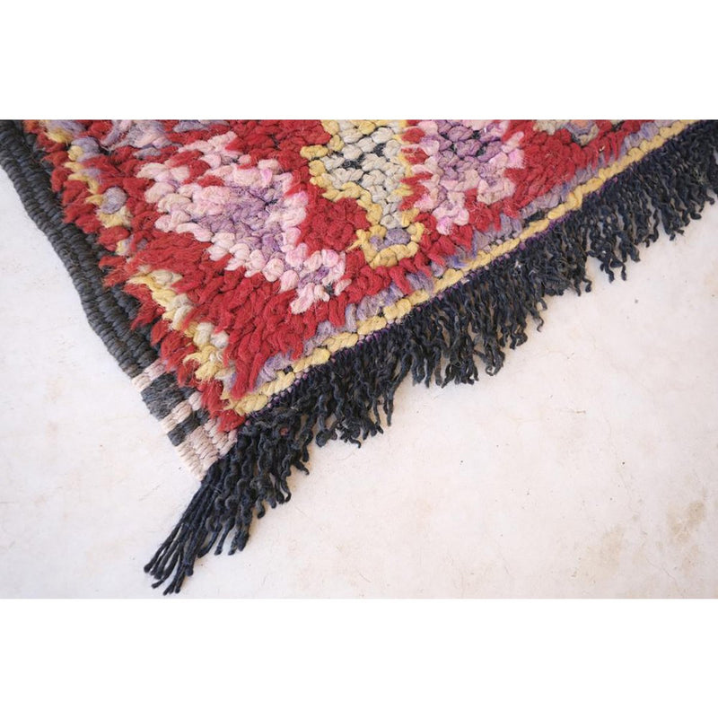 Marokkaans Berber-tapijt van vintage wol, 175 x 180 cm