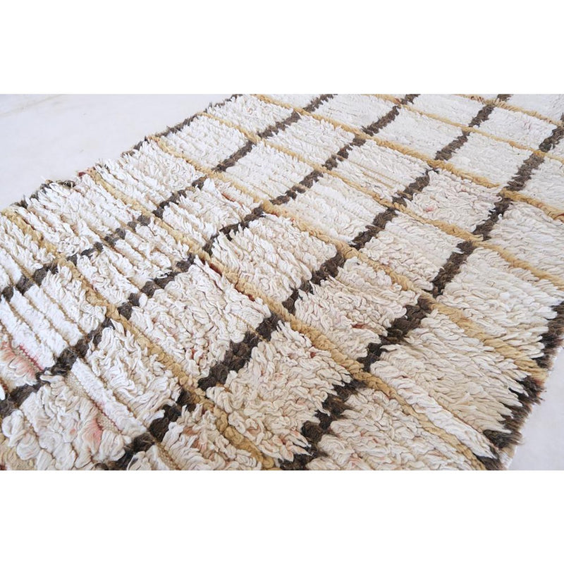 Vintage Berber gangtapijt 94 x 338 cm