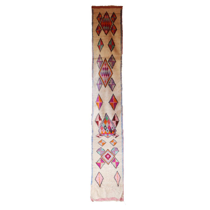 Berbere Boujaad gangtapijt 79 x 606 cm