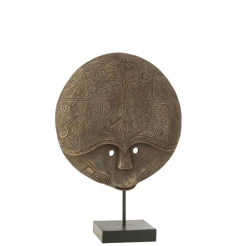 Decorative mask on base – Ethnic design