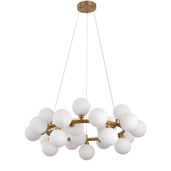 Hanglamp Elite witgoud 69CM