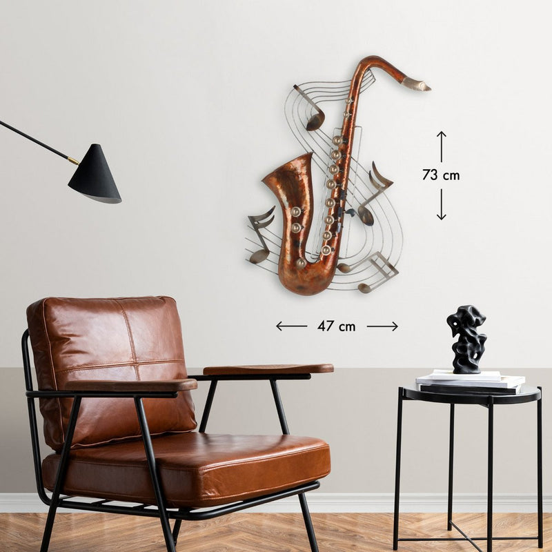 Saxophone 48x73 cm