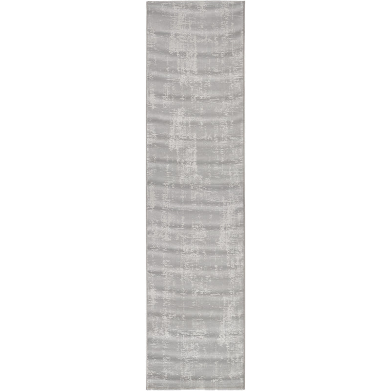 Sehrazat Eliza Premium 7110 carpet in cream gray, high-quality short pile with shiny effect