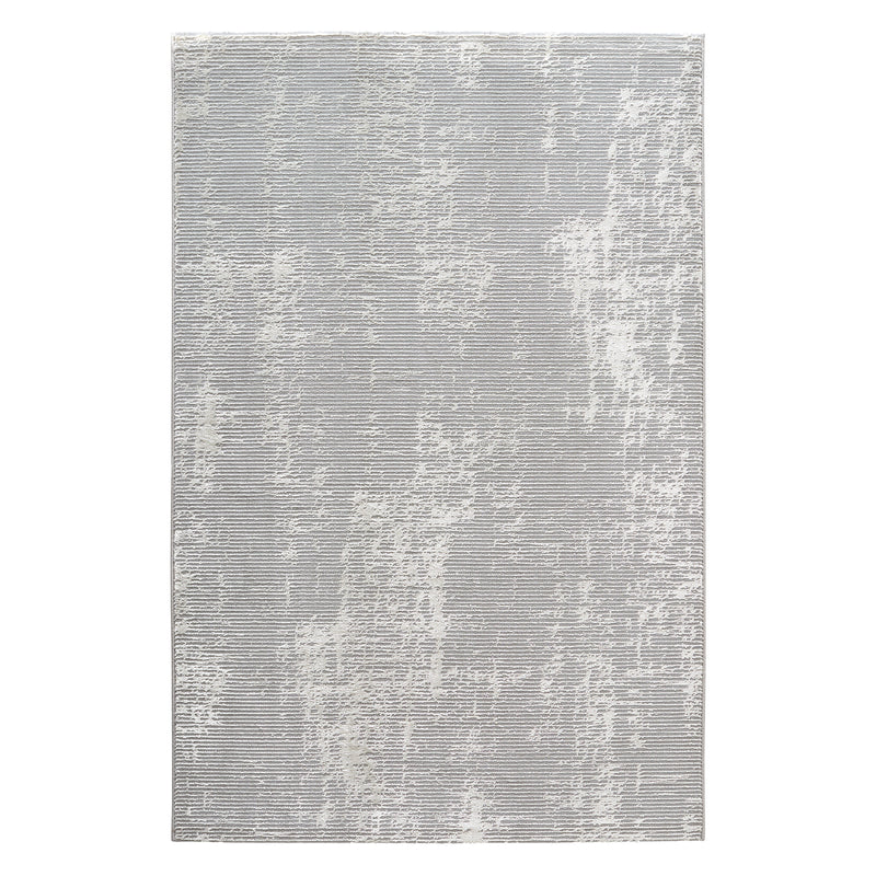 Sehrazat Eliza Premium 7110 carpet in cream gray, high-quality short pile with shiny effect