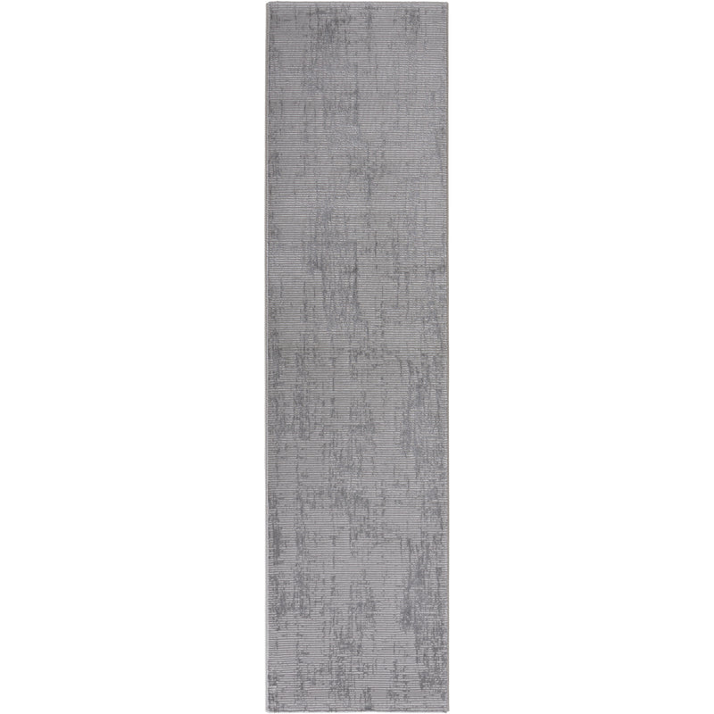 Sehrazat Eliza Premium 7120 carpet in light gray - elegant short pile with a shiny effect