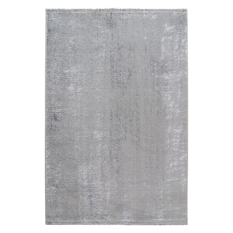 Sehrazat Eliza Premium 7120 carpet in light gray - elegant short pile with a shiny effect