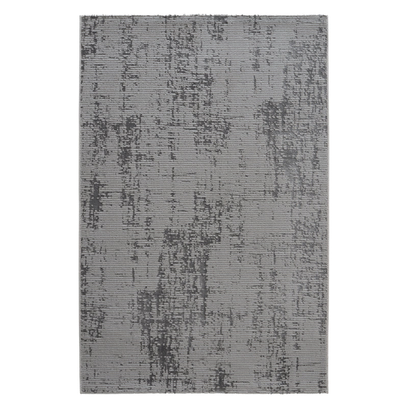 Sehrazat Eliza Premium 7120 carpet in light gray - elegant short pile with a shiny effect