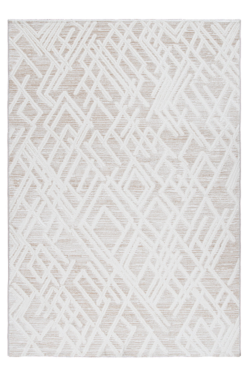 Sehrazat Premium Collection Serie MODA 1320 beige creme mit 3D Effekt Neuheit