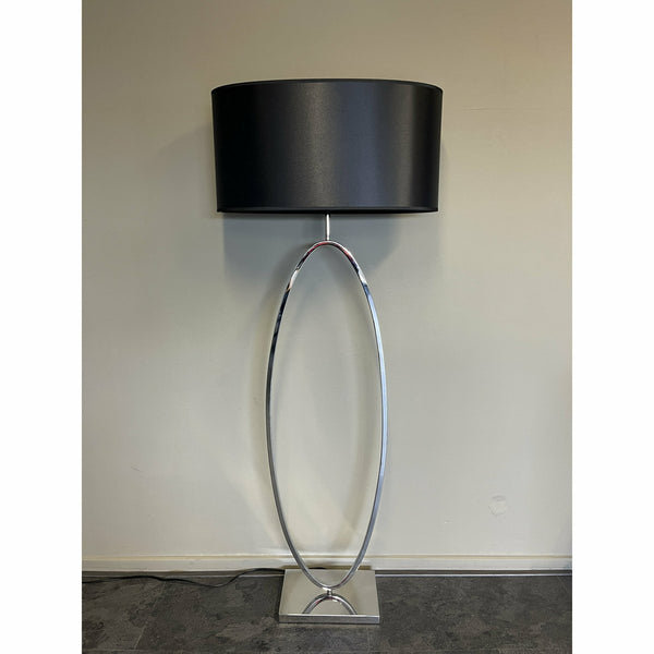 XL ring lamp chrome