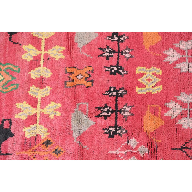 Vintage Tribal Berber Hallway Rug, 87 x 275 cm