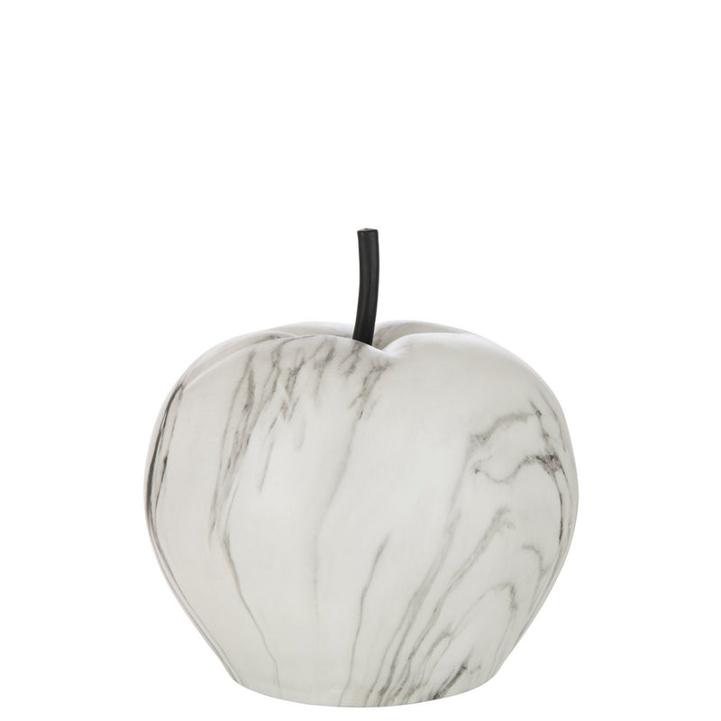 Decoratieve appel "Marble" - stijlvolle elegantie voor uw huis