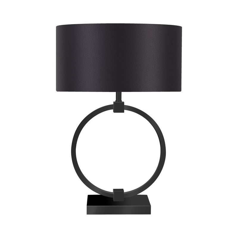 Ring Lamp Black S