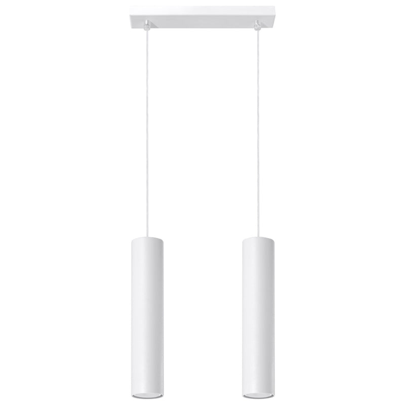 LAGOS 2 hanging light white