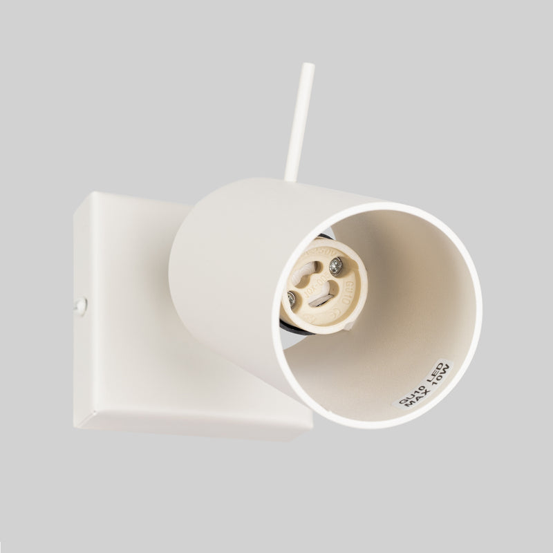 Wandleuchte RING beige – Stilvolle Wandlampe mit modernem Design