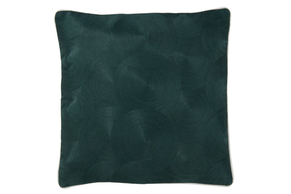Luxurious Green Palermo Textile Cushions - Set of 4