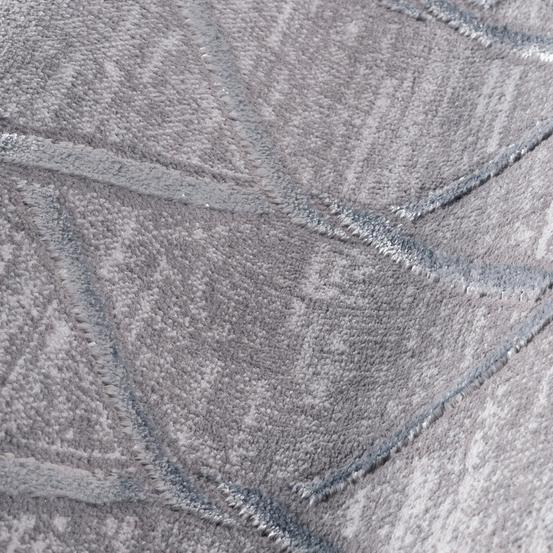 Sehrazat LARA COLLECTION - Serie 700 Grey Ein Designer Teppich der Extraklasse