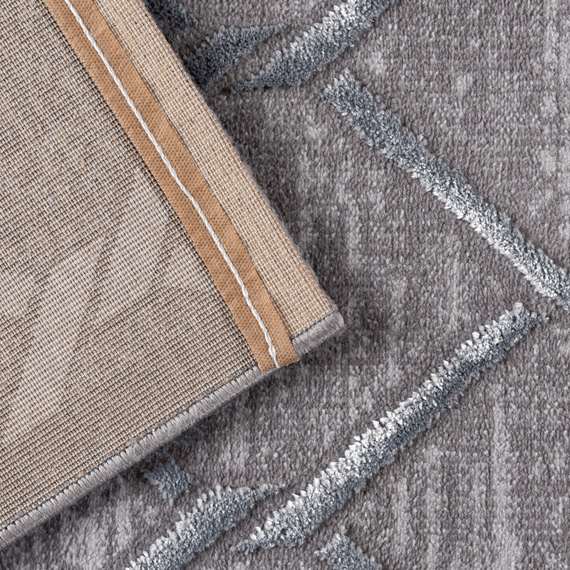 Sehrazat LARA COLLECTION - Serie 700 Grey Ein Designer Teppich der Extraklasse