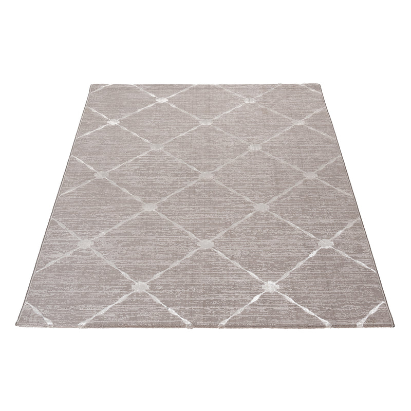 Sehrazat LARA COLLECTION - Serie 702 Grey Ein Designer Teppich der Extraklasse