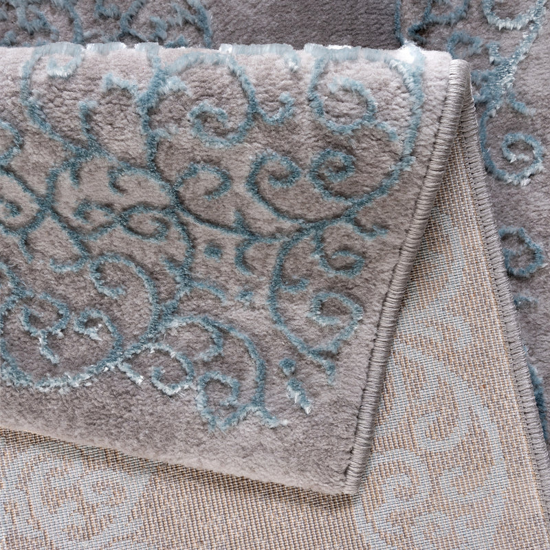 Sehrazat LARA COLLECTION - Series 704 Blue A designer carpet in a class of its own