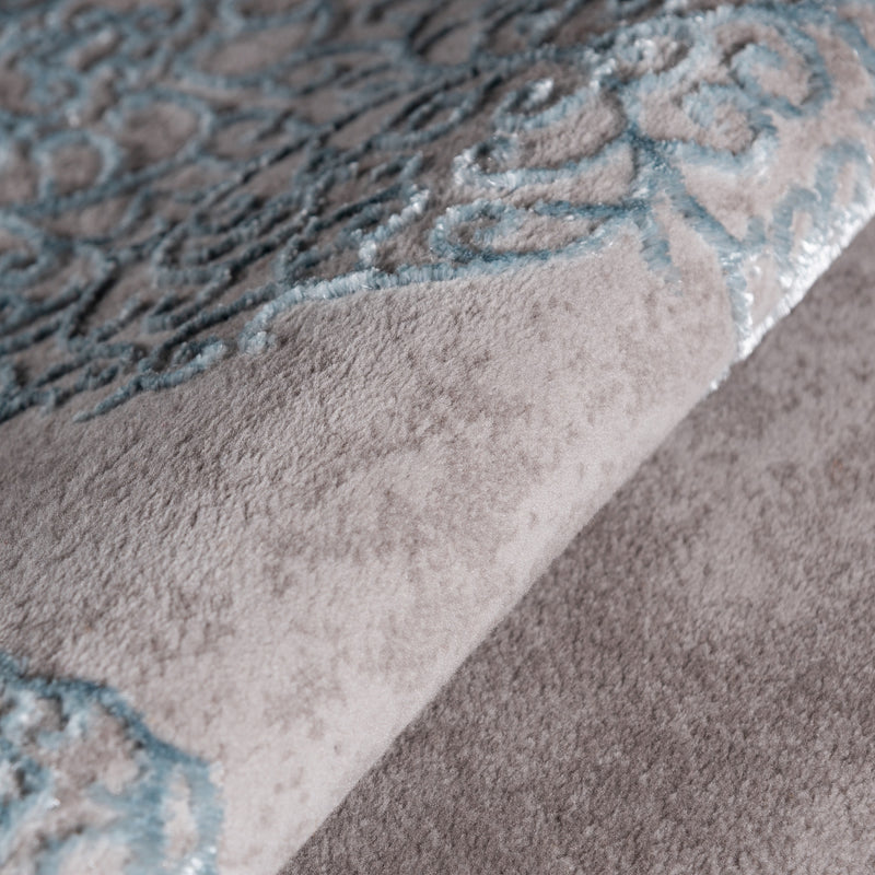 Sehrazat LARA COLLECTION - Series 704 Blue A designer carpet in a class of its own