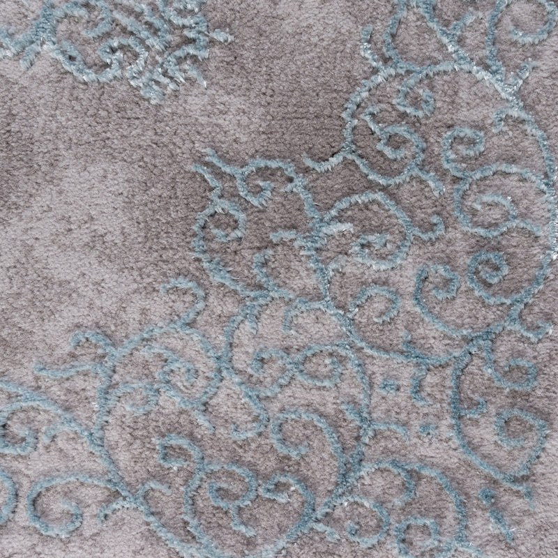 Sehrazat LARA COLLECTION - Serie 704 Blue Ein Designer Teppich der Extraklasse