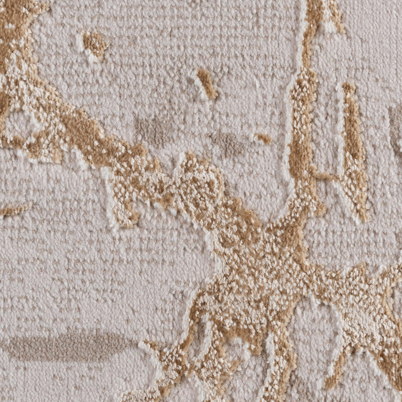 Sehrazat LEXA 3000 Cream Exquisite designer carpet in beige cream for sophisticated interiors