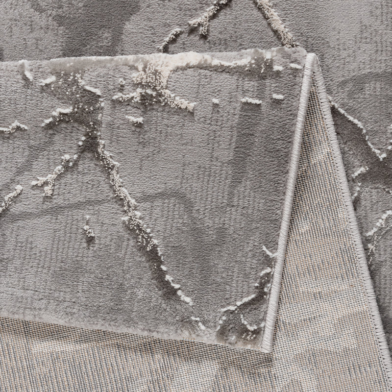 Sehrazat LEXA 3000 Gray Exquisite designer carpet in gray tones for sophisticated interiors