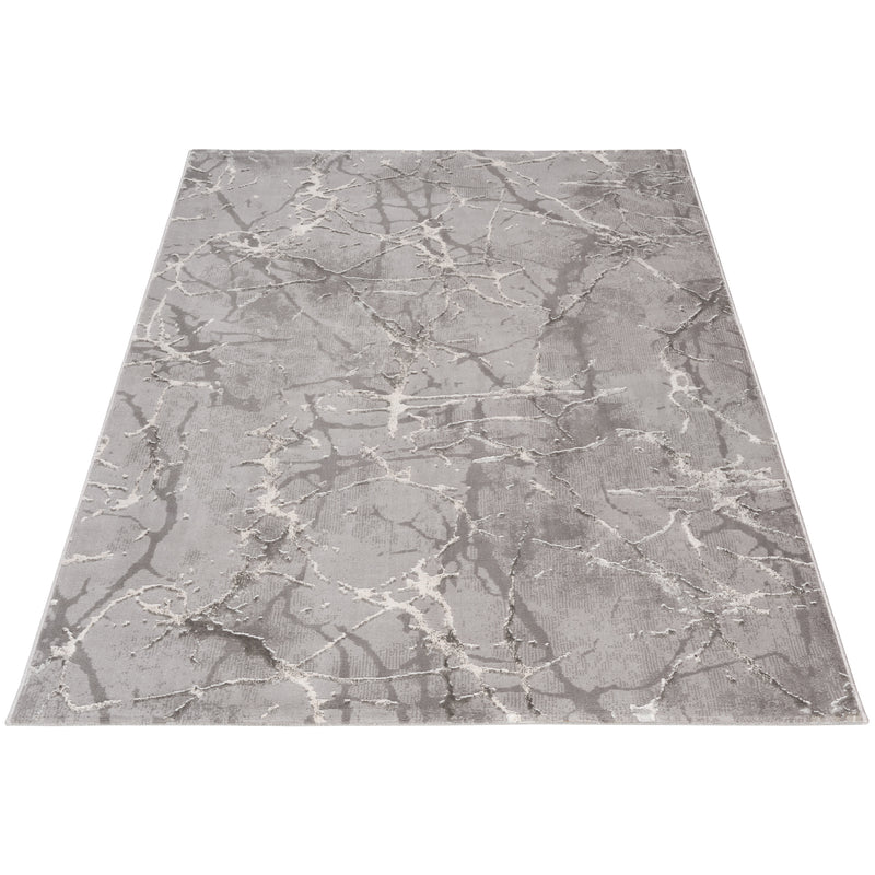 Sehrazat LEXA 3000 Gray Exquisite designer carpet in gray tones for sophisticated interiors