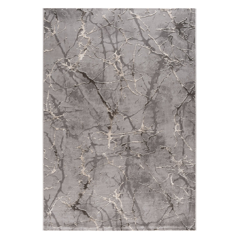 Sehrazat LEXA 3000 Gray Exquisite designer carpet in gray tones for sophisticated interiors