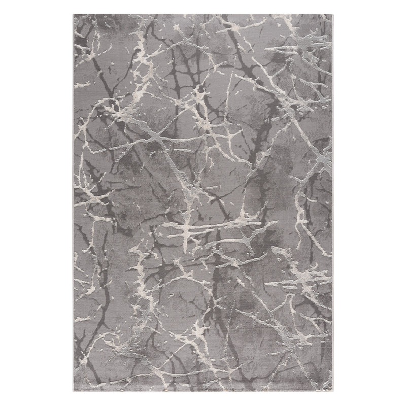 Sehrazat LEXA 3000 Gray Exquisite designer carpet in gray tones for sophisticated interiors