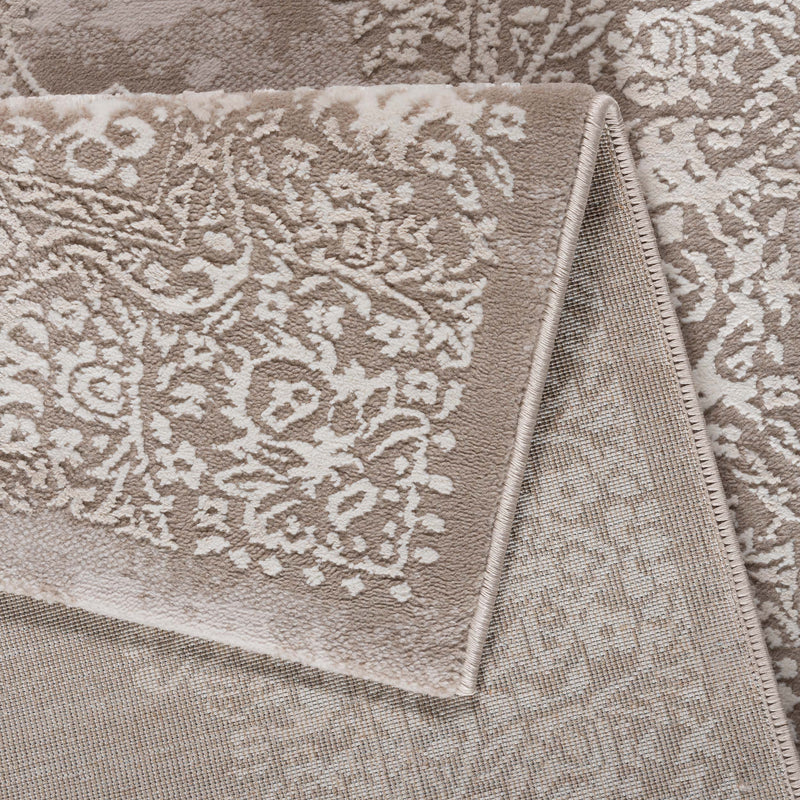 Sehrazat LEXA 4000 Cream Exquisite designer carpet in cream for sophisticated interiors