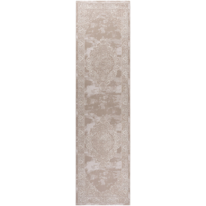 Sehrazat LEXA 4000 Cream Exquisite designer carpet in cream for sophisticated interiors