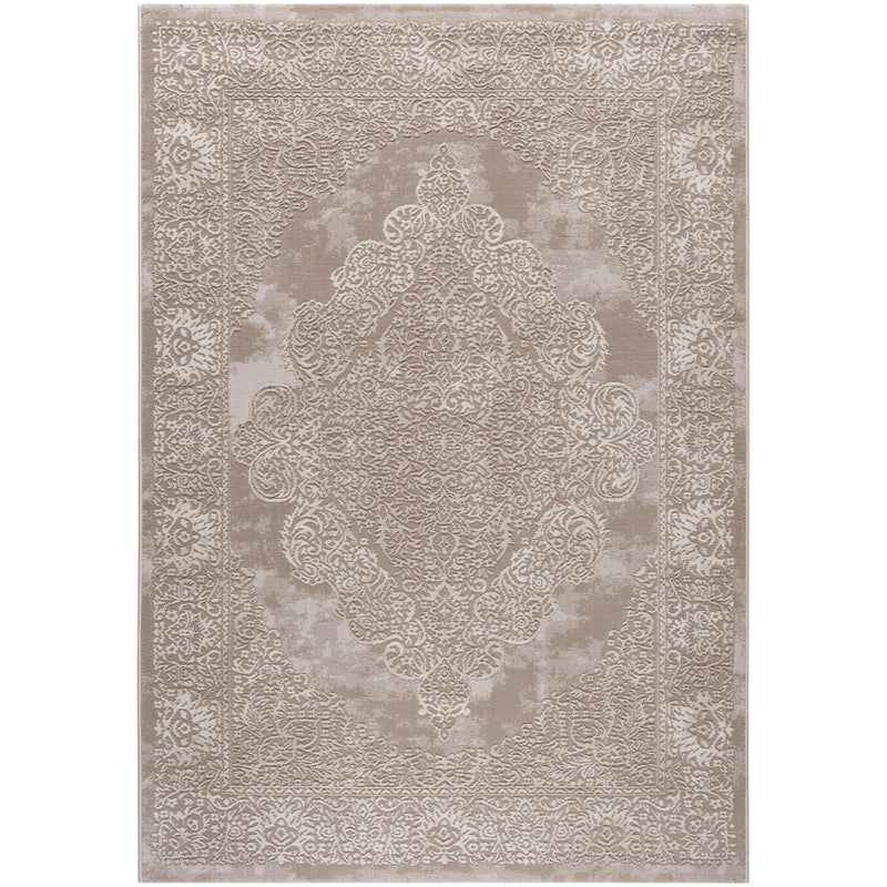 Sehrazat LEXA 4000 Cream Exquisite designer carpet in cream for sophisticated interiors