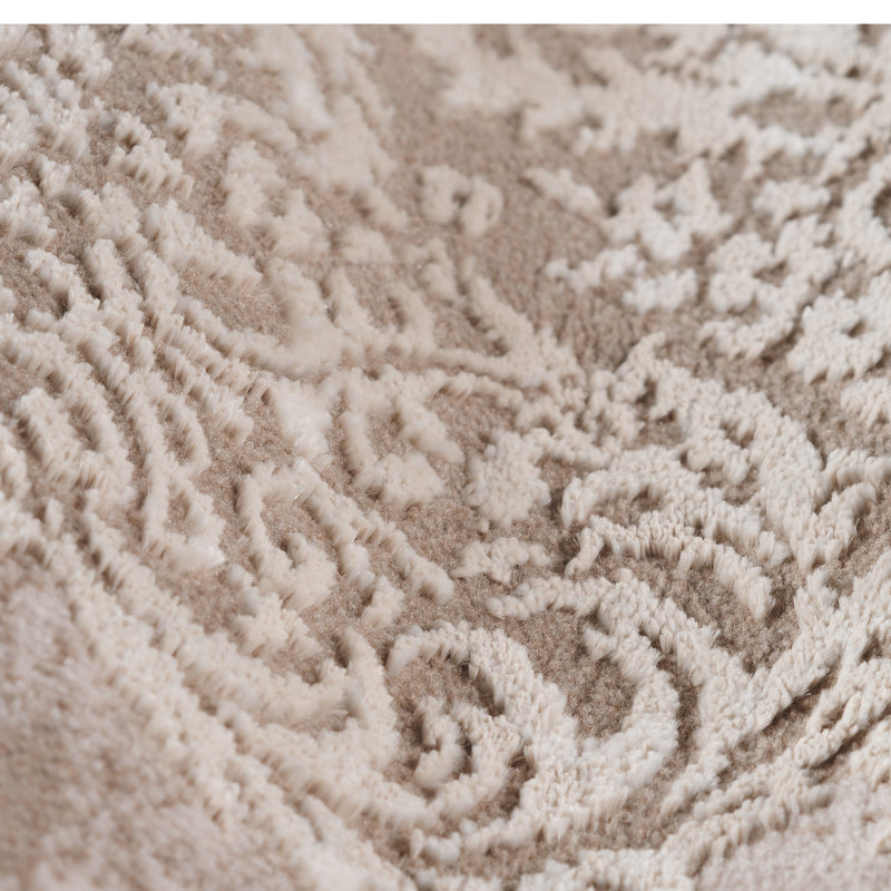 Sehrazat LEXA 4000 Cream Exquisite designer carpet in cream for sophisticated interiors