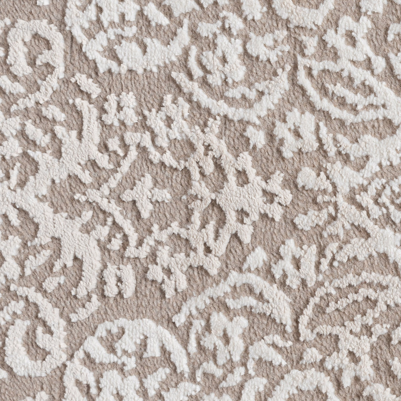 Sehrazat LEXA 4000 Cream Exquisite designer carpet in cream for sophisticated interiors