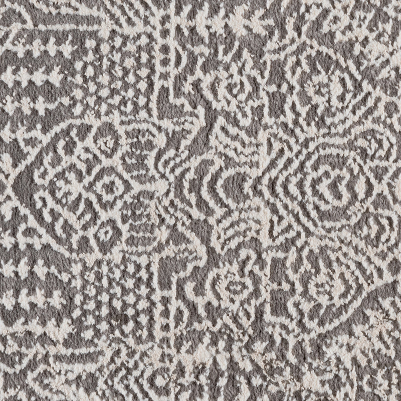 Sehrazat LEXA 5000 Gray Exquisite designer carpet in gray for sophisticated interiors
