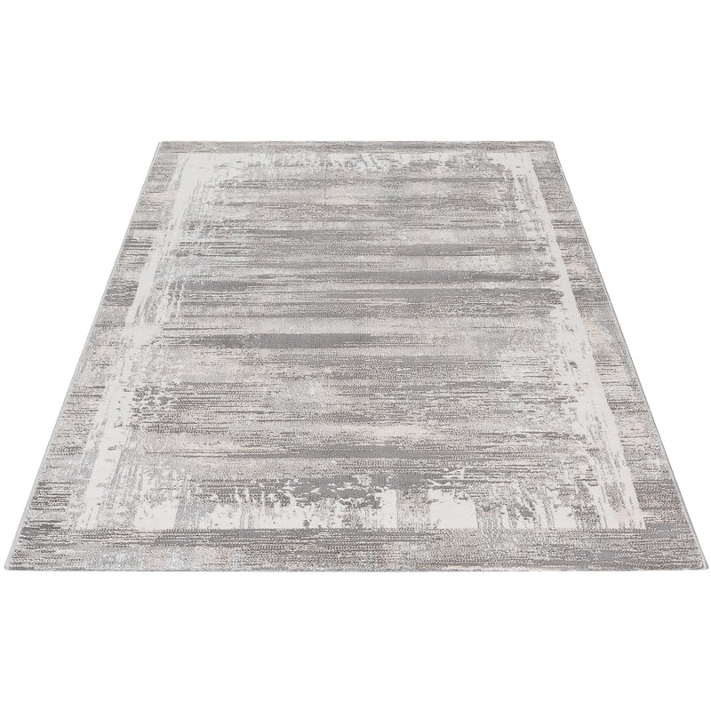 Sehrazat LEXA 7000 Gray Exquisite designer carpet in gray for sophisticated interiors