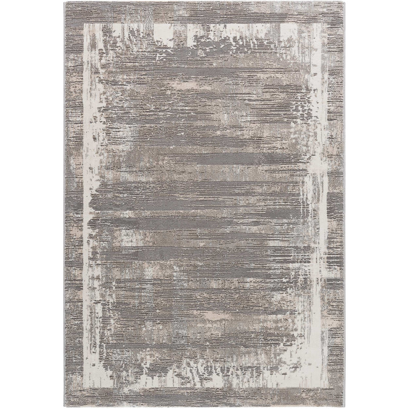 Sehrazat LEXA 7000 Gray Exquisite designer carpet in gray for sophisticated interiors