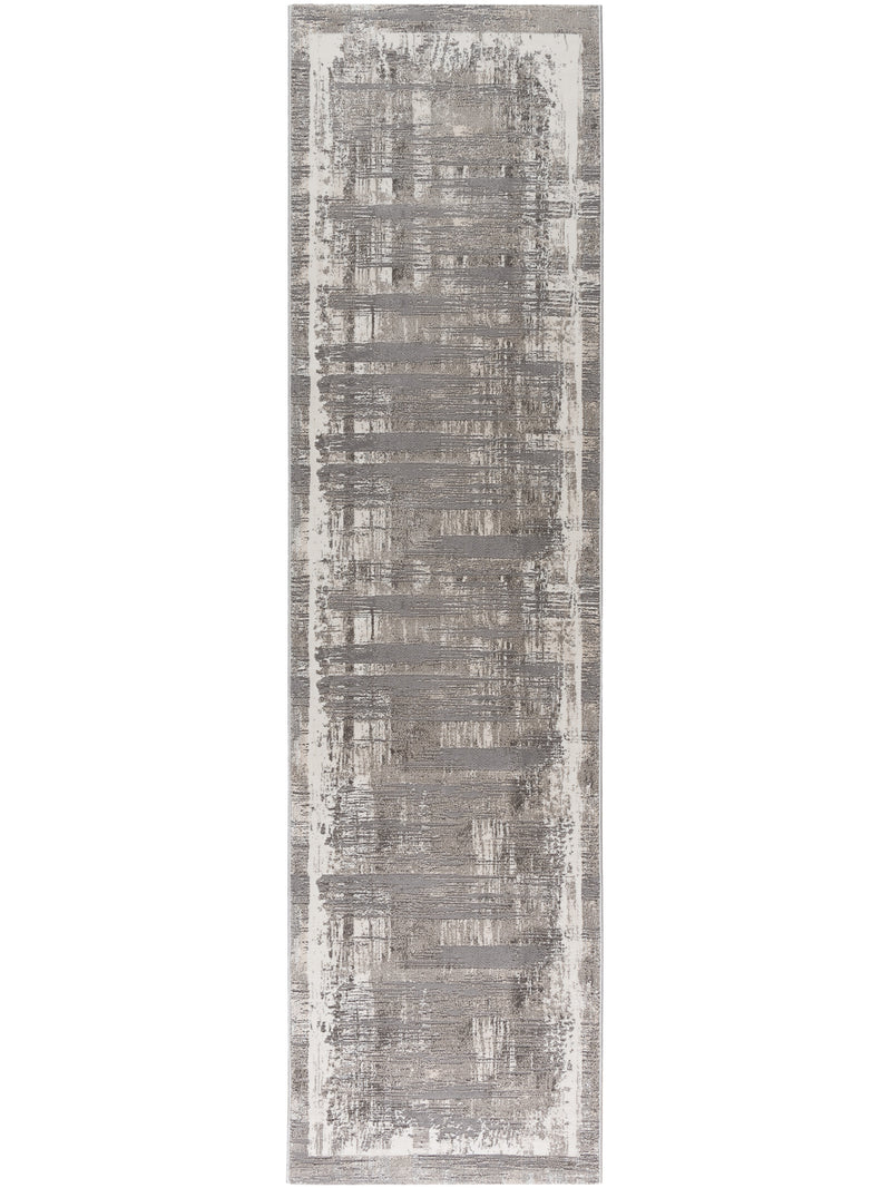 Sehrazat LEXA 7000 Gray Exquisite designer carpet in gray for sophisticated interiors