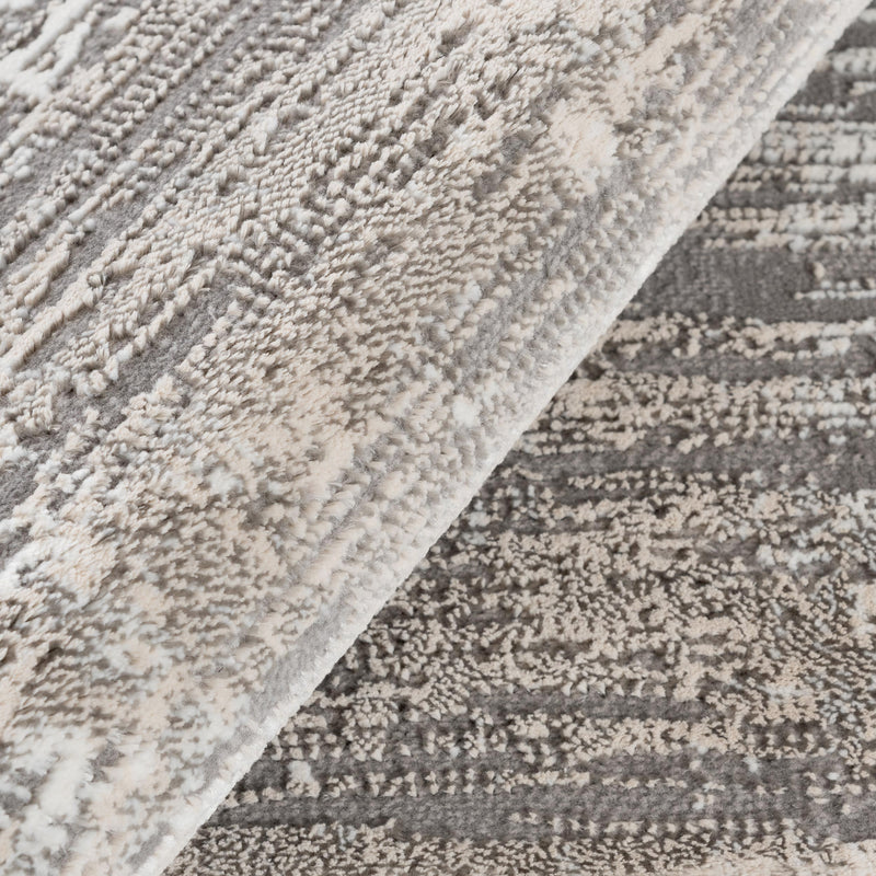 Sehrazat LEXA 7000 Gray Exquisite designer carpet in gray for sophisticated interiors