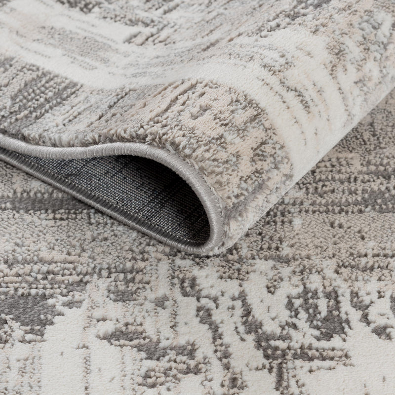 Sehrazat LEXA 7000 Gray Exquisite designer carpet in gray for sophisticated interiors