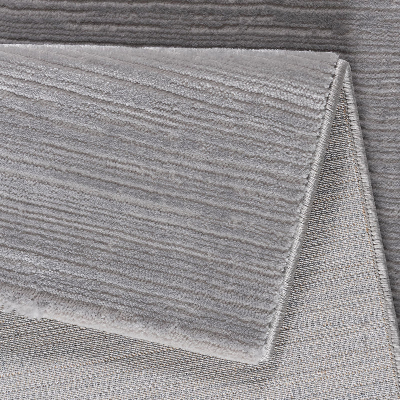 Sehrazat Premium Lima 6050 Collection Gray - Modern designer carpet with 3D effect