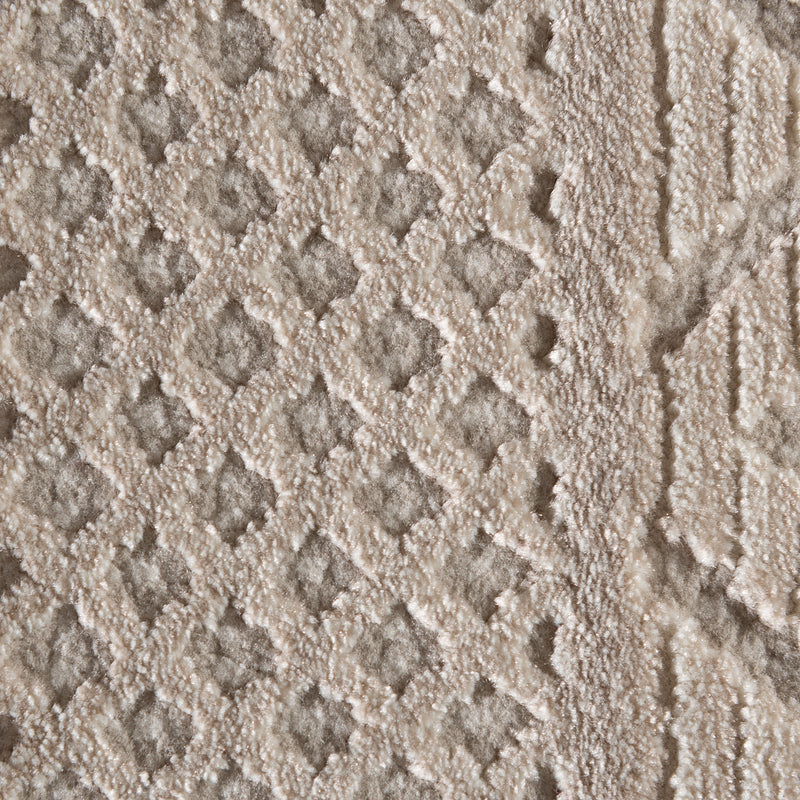 Sehrazat PREMIUM LUXURY COLLECTIE - Modern designtapijt serie 6100 beige met 3D-effect