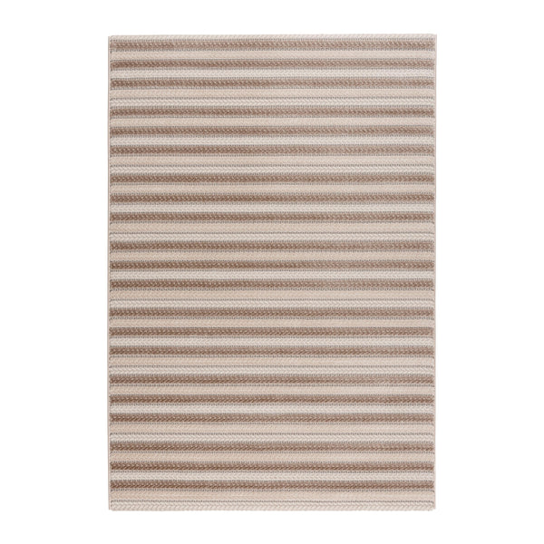 Sehrazat PREMIUM LUXURY COLLECTIE - Modern designtapijt serie 6400 beige met 3D-effect