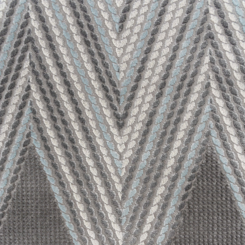 Sehrazat PREMIUM LUXURY COLLECTION - Modern designer carpet series 6500 Gray Blue Gray with 3D effect