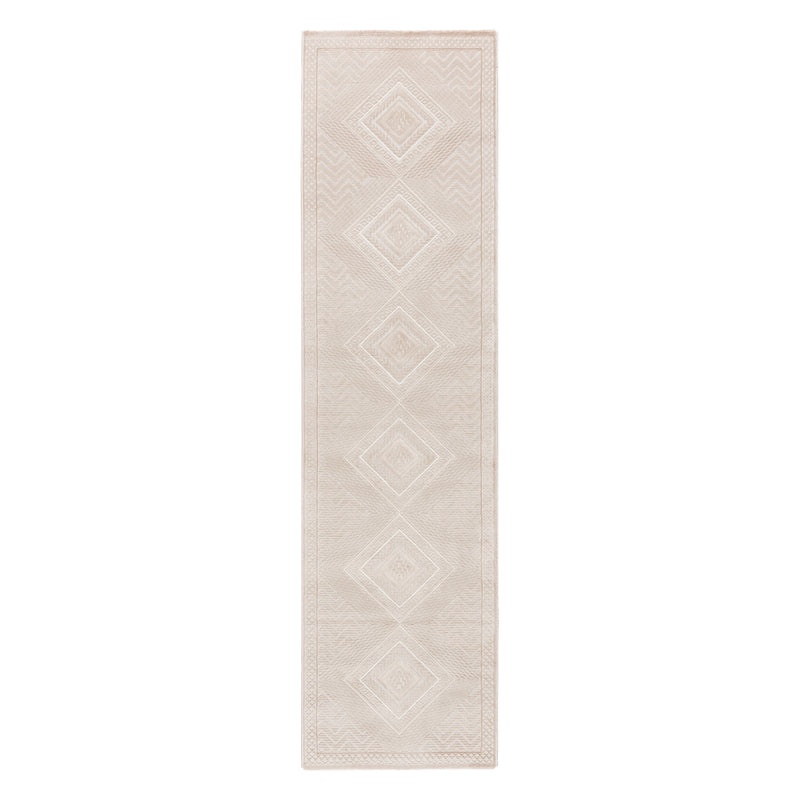 Sehrazat PREMIUM LUXURY COLLECTIE - Modern designtapijt serie 6600 beige met 3D-effect