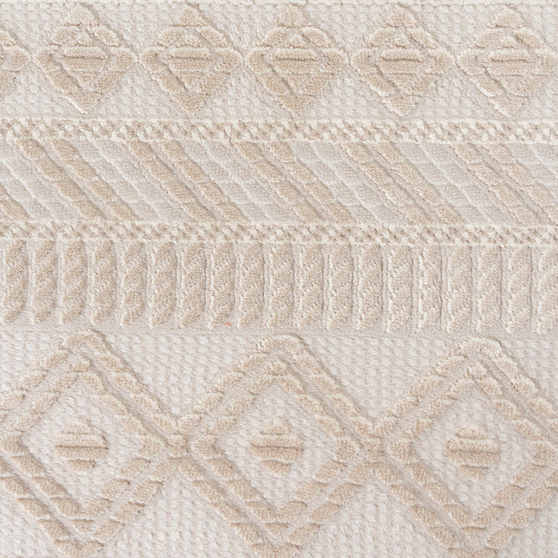 Sehrazat PREMIUM LUXURY COLLECTIE - Modern designtapijt serie 6700 beige met 3D-effect